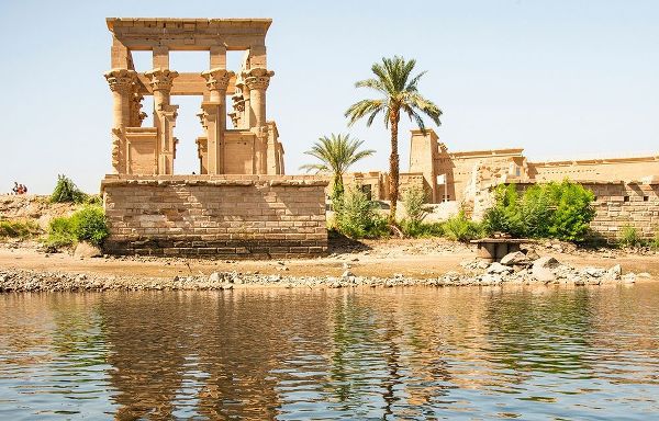 Upper Egypt-Aswan between the two dams-Philae Temple of Isis-Trajans Kiosk-aka The Hypaethral Temple